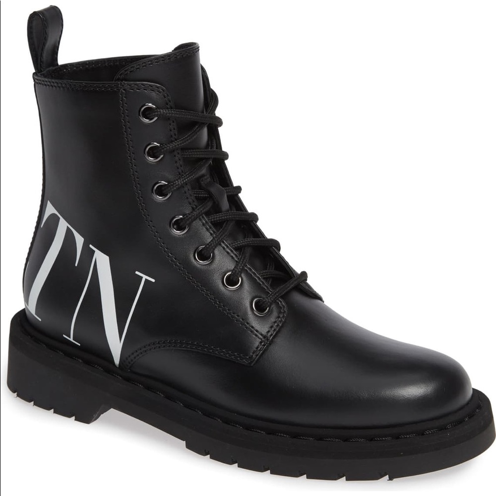 Valentino VLTN Combat Boot